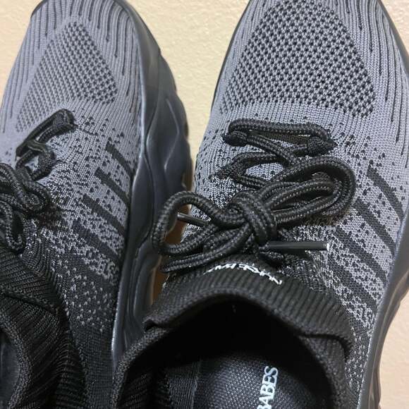 Nurse Babe Ortho Cloud 2.0 Sz 10 Black Breathable Mesh Slip-On Lightweight Sneak - Picture 7 of 9